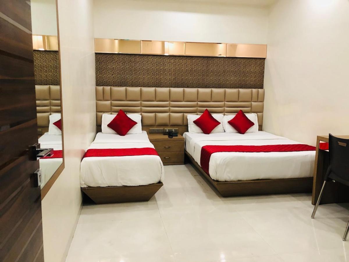 Hotel Guestinn Residency Мумбаи Экстерьер фото