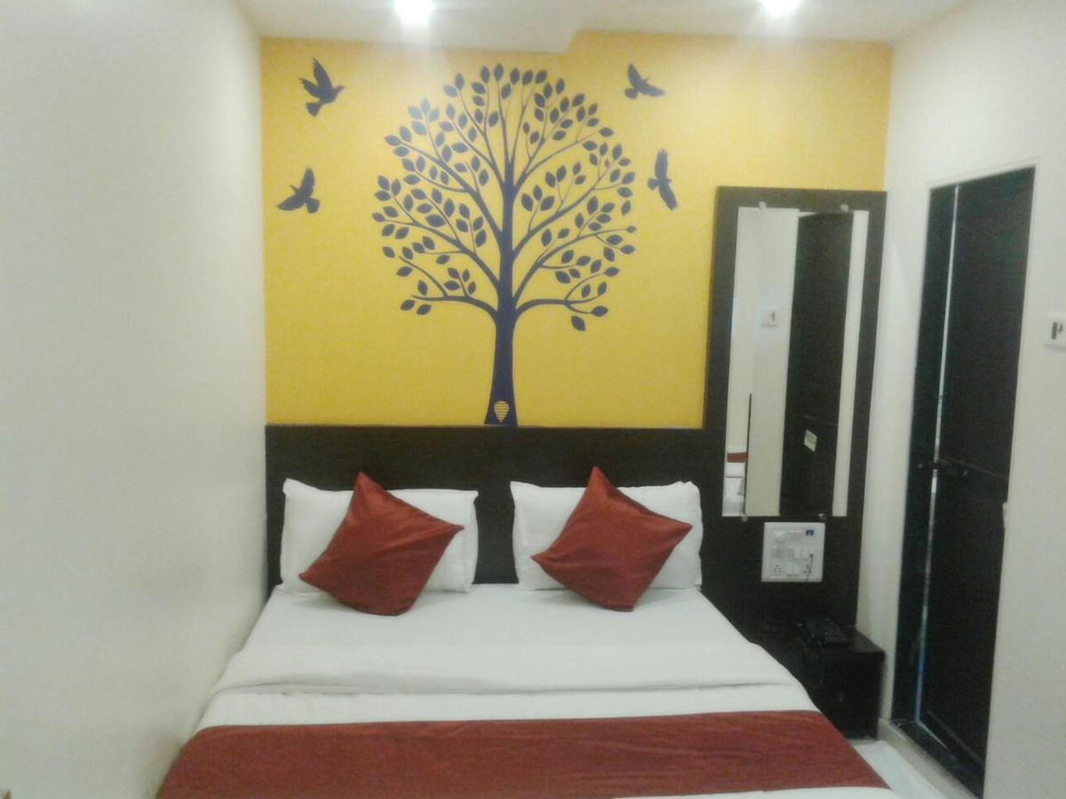 Hotel Guestinn Residency Мумбаи Экстерьер фото
