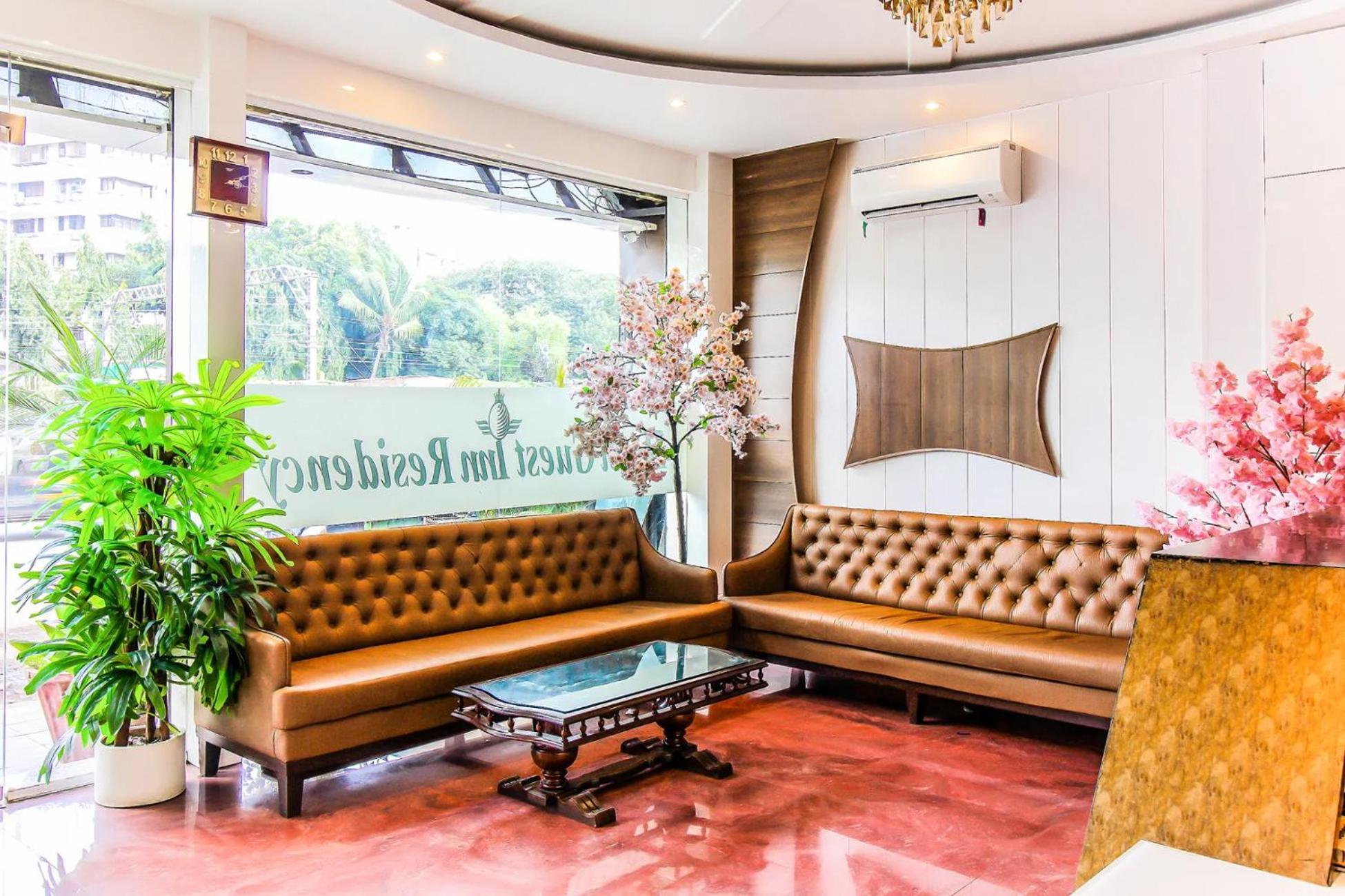 Hotel Guestinn Residency Мумбаи Экстерьер фото