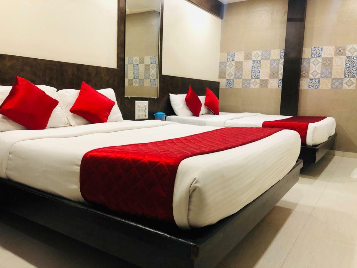 Hotel Guestinn Residency Мумбаи Экстерьер фото