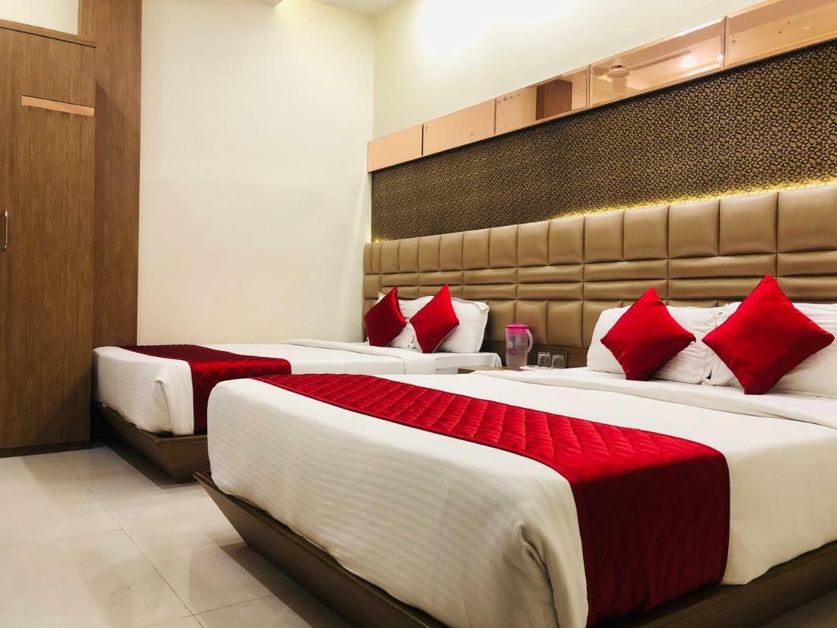 Hotel Guestinn Residency Мумбаи Экстерьер фото