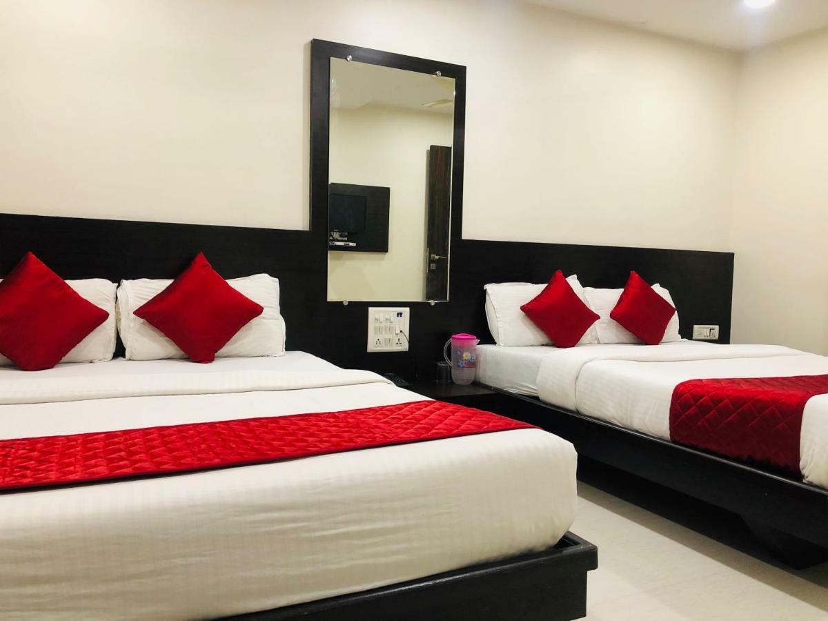 Hotel Guestinn Residency Мумбаи Экстерьер фото